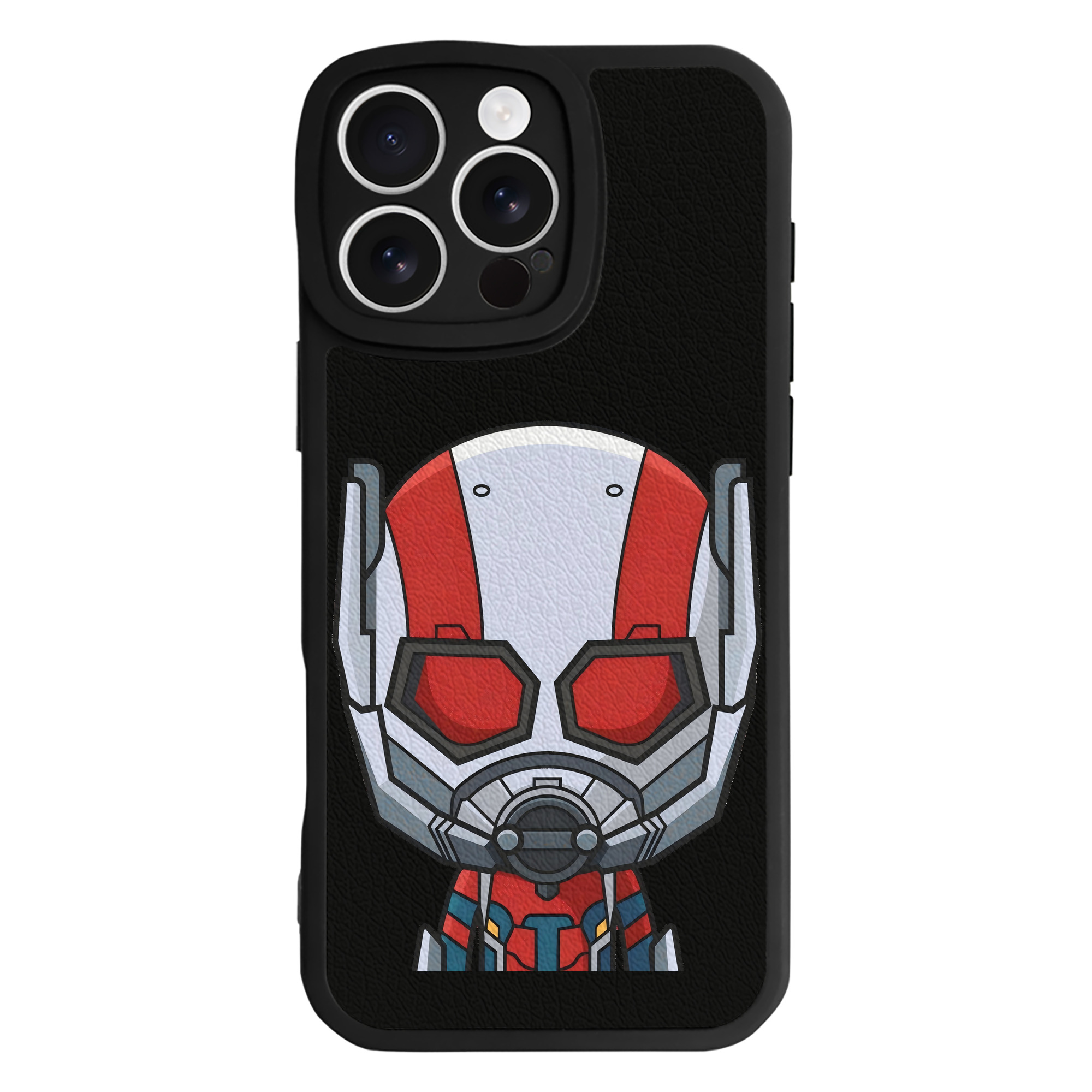 （画像用） アベンジャーズ The Avengers 【iPhone 16シリーズ対応】シリコンスマホケース（レザー調） 材質：シリコン